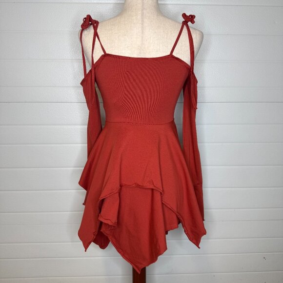 Dolls Kill Red Mini Dress - Picture 4 of 8
